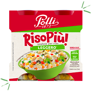 Risopiù 16 verdure leggero senza olio